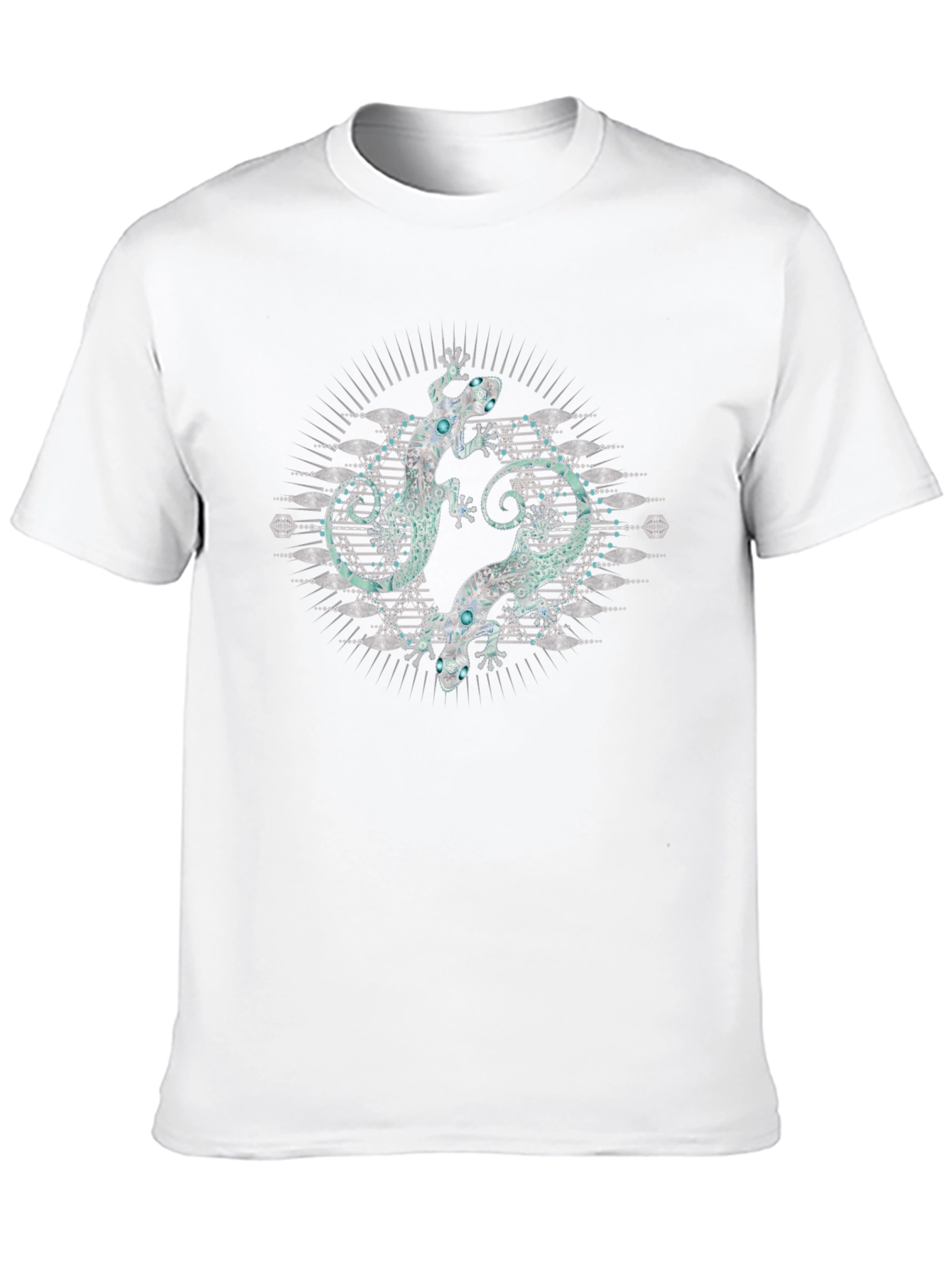 Lizard Graphic Tee - Cool Reptile Design