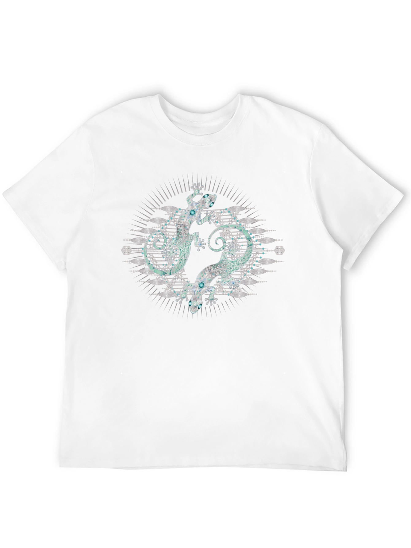 Lizard Graphic Tee - Cool Reptile Design