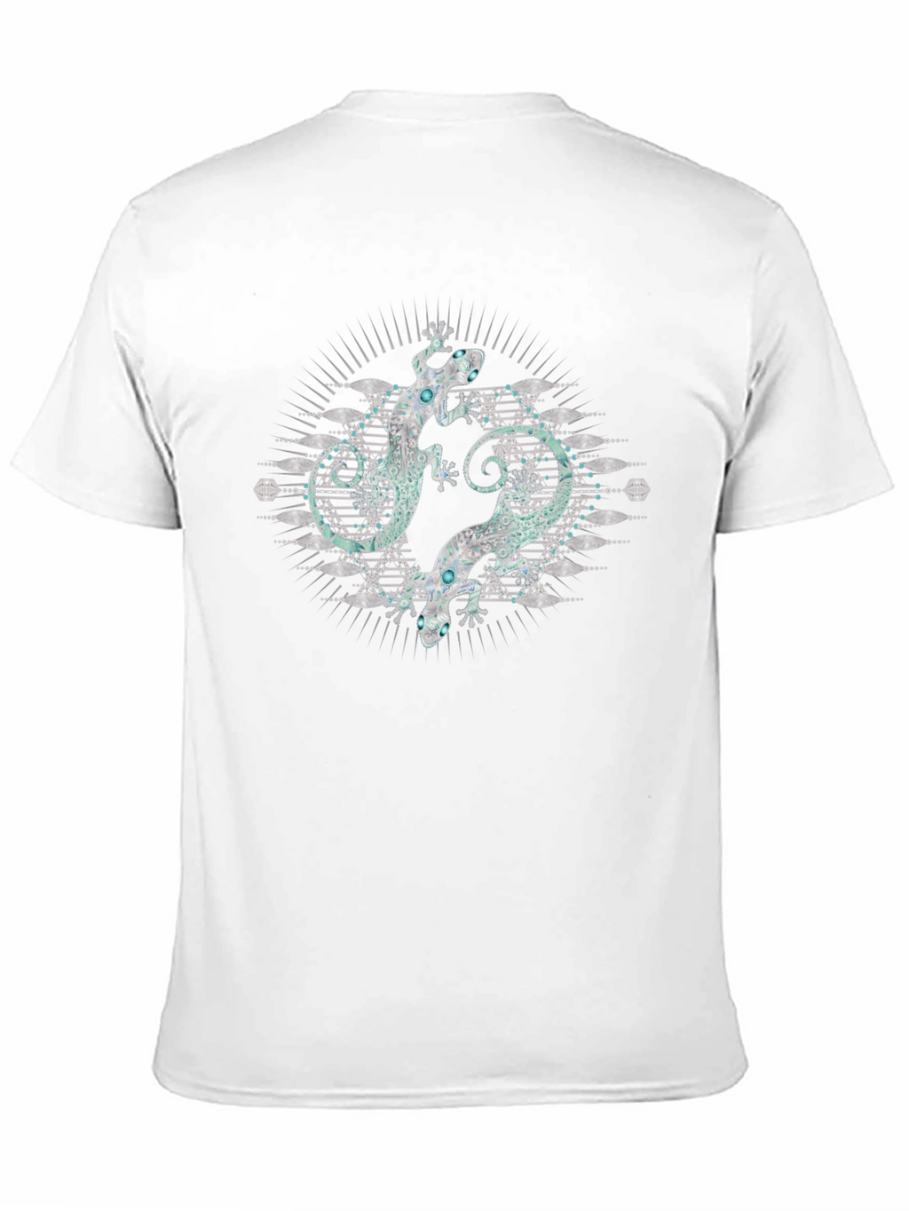 Lizard Graphic Tee - Cool Reptile Design