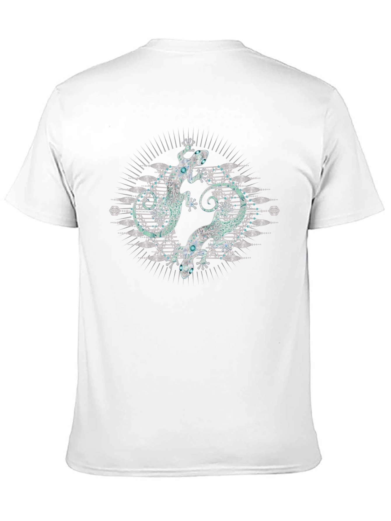 Lizard Graphic Tee - Cool Reptile Design
