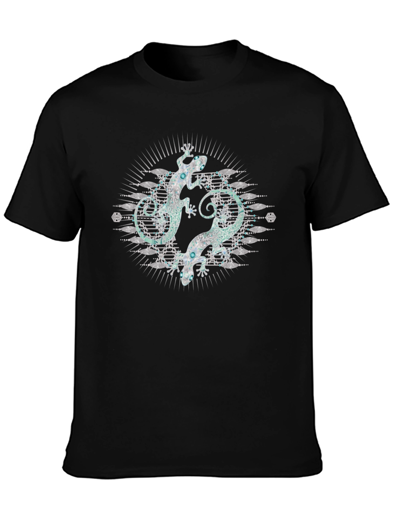 Lizard Graphic Tee - Cool Reptile Design