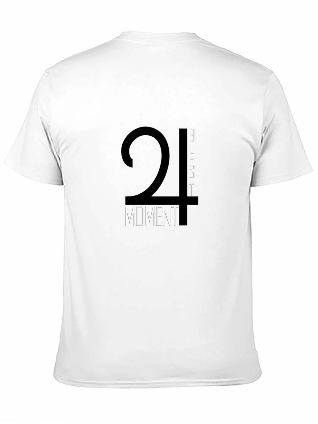 Best Moment Black Graphic Tee