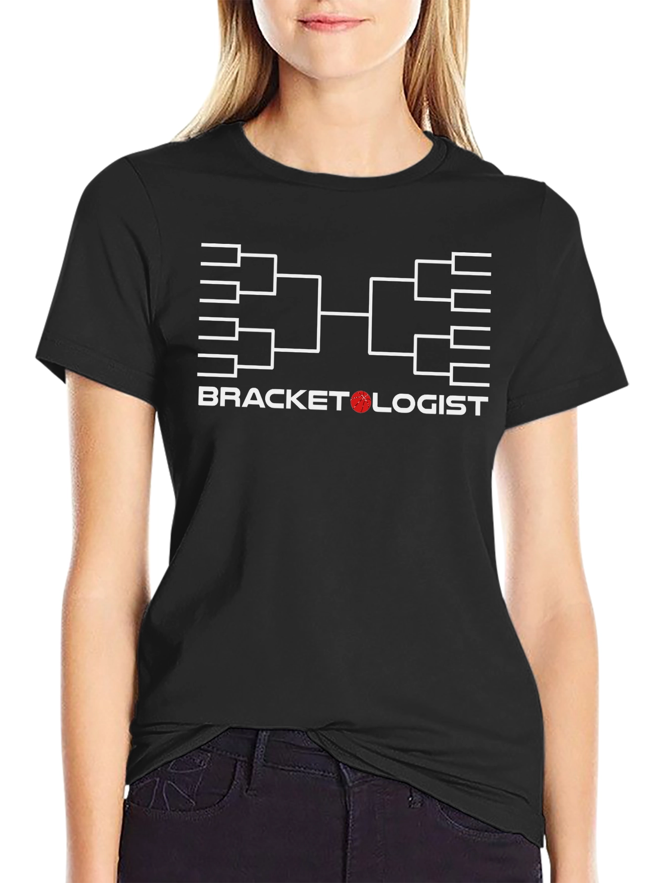 Bracketologist T-Shirt - March Madness Tournament Fan Tee