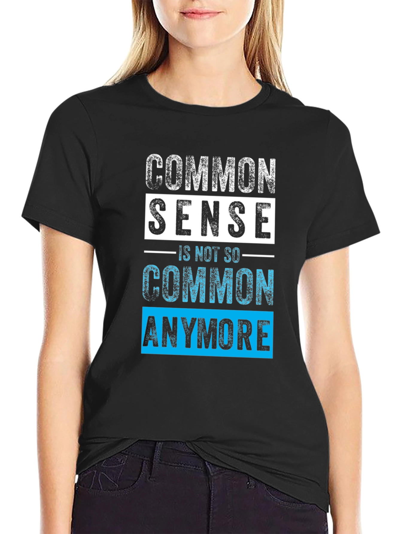 Common Sense T-Shirt - Funny Sarcastic Graphic Tee