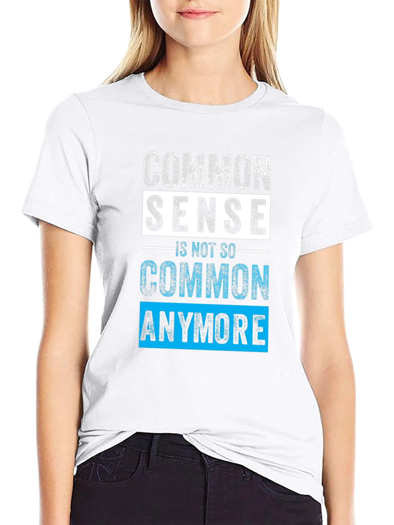 Common Sense T-Shirt - Funny Sarcastic Graphic Tee