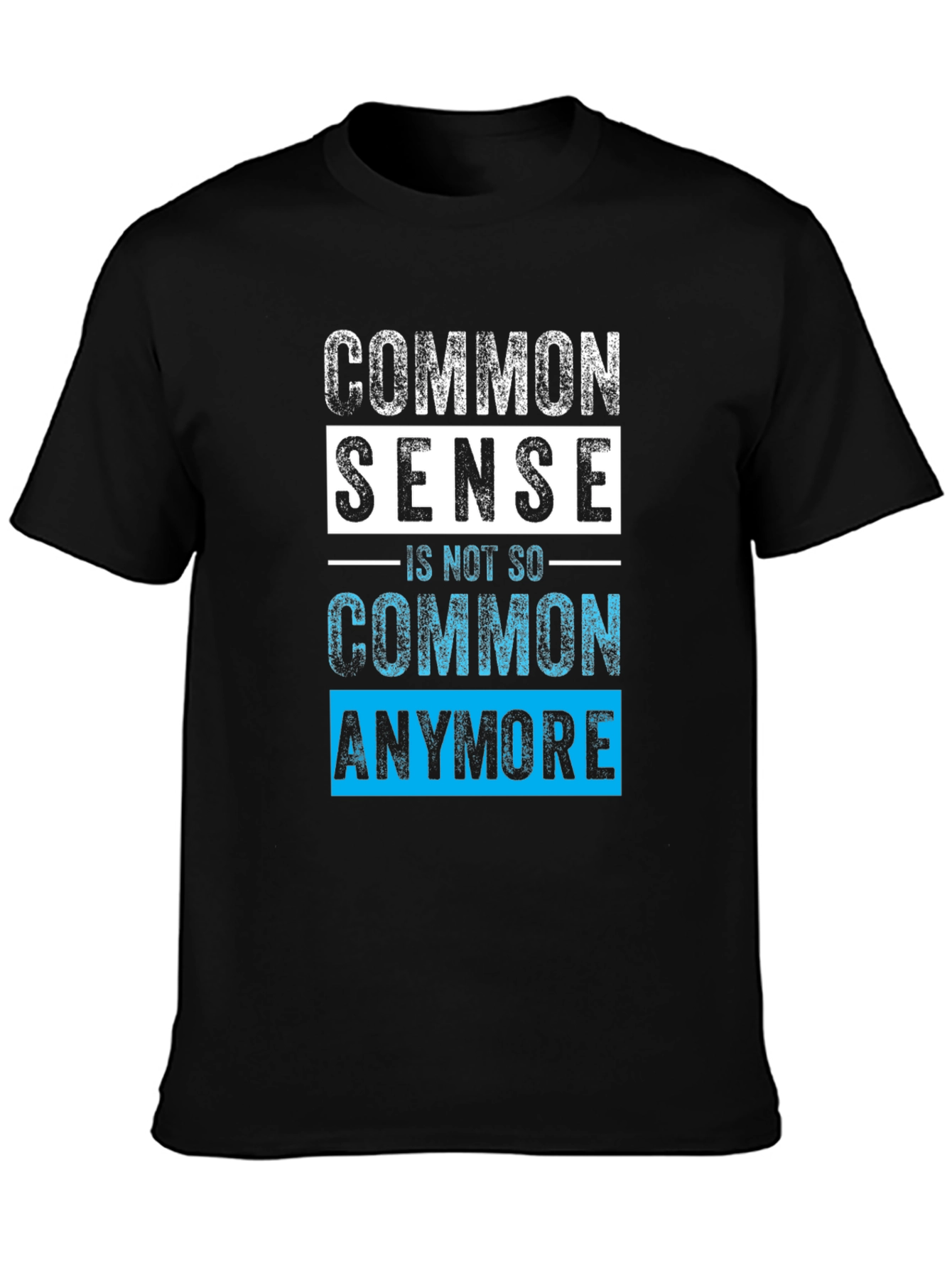 Common Sense T-Shirt - Funny Sarcastic Graphic Tee