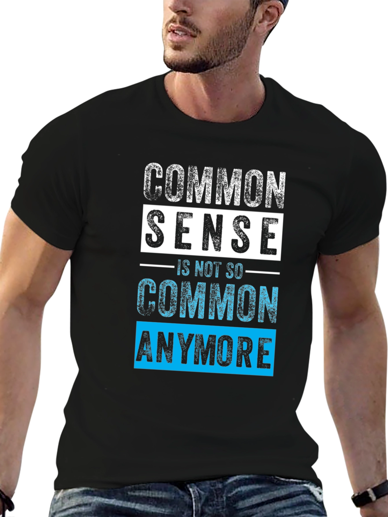 Common Sense T-Shirt - Funny Sarcastic Graphic Tee
