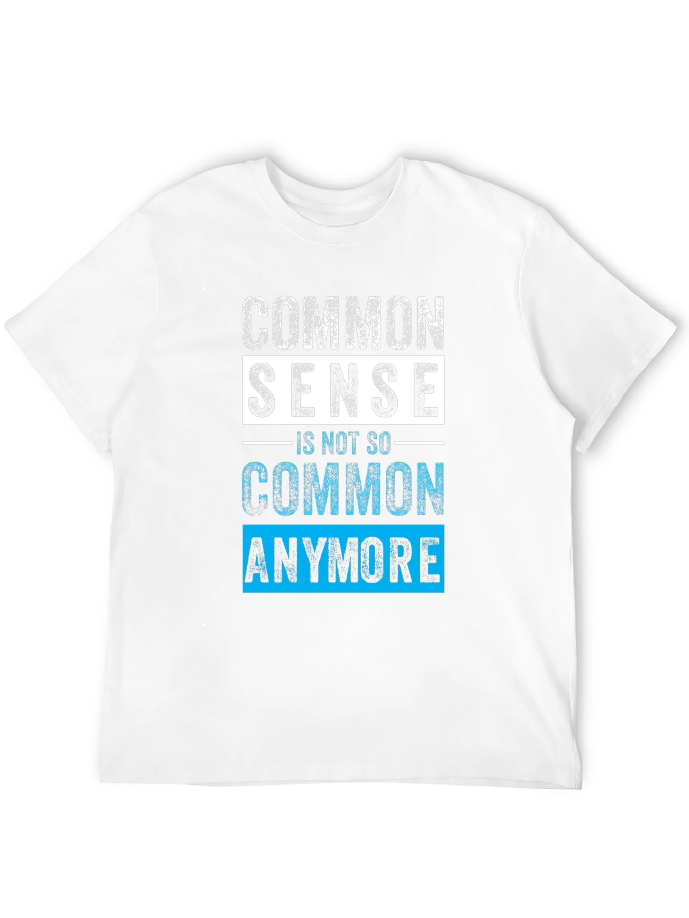 Common Sense T-Shirt - Funny Sarcastic Graphic Tee