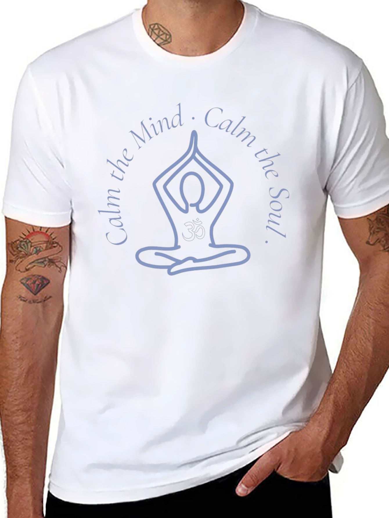Calm the Mind Calm the Soul T-Shirt