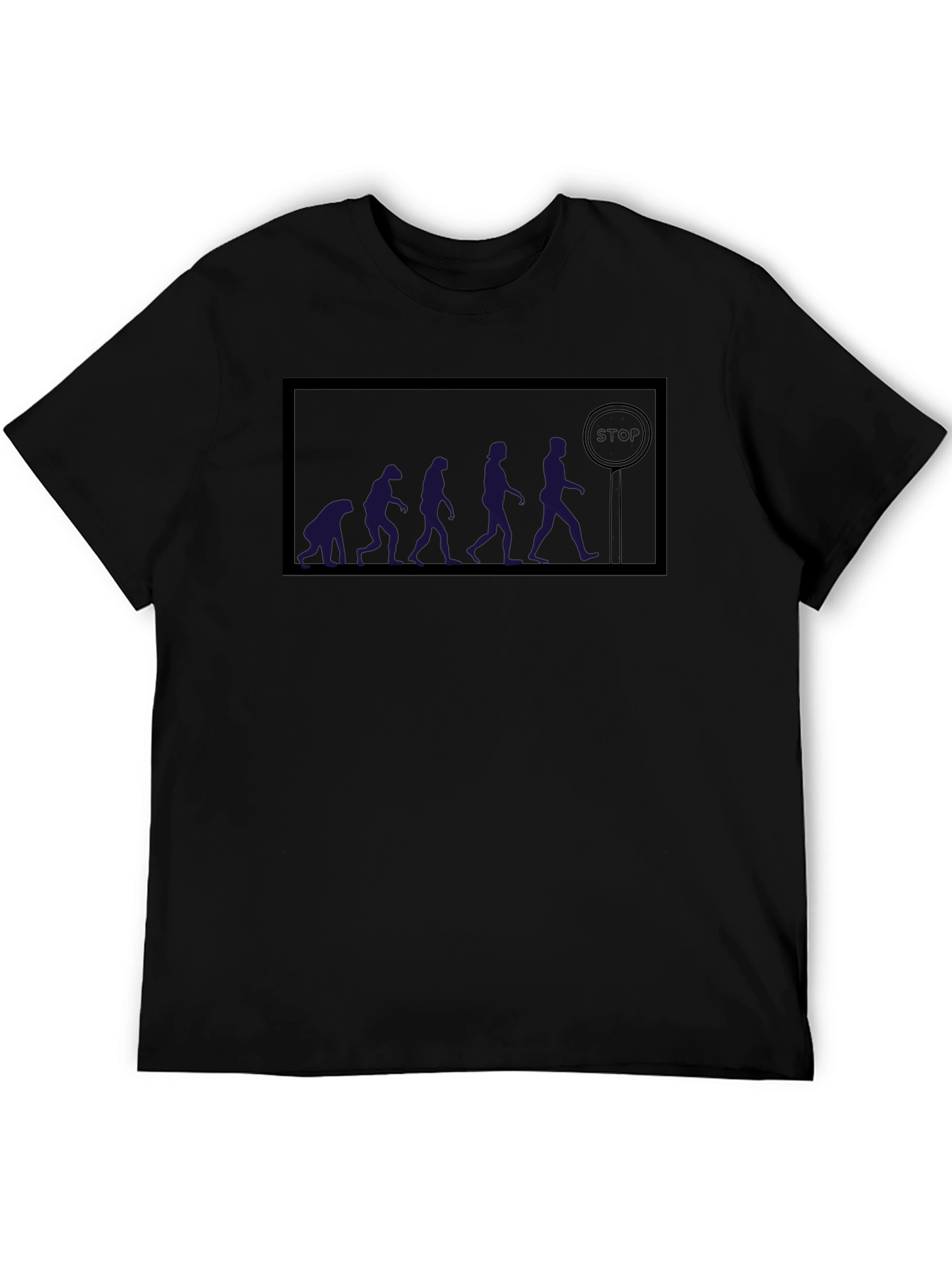 Evolution of a Lifeguard T-Shirt - Unisex Cotton Tee
