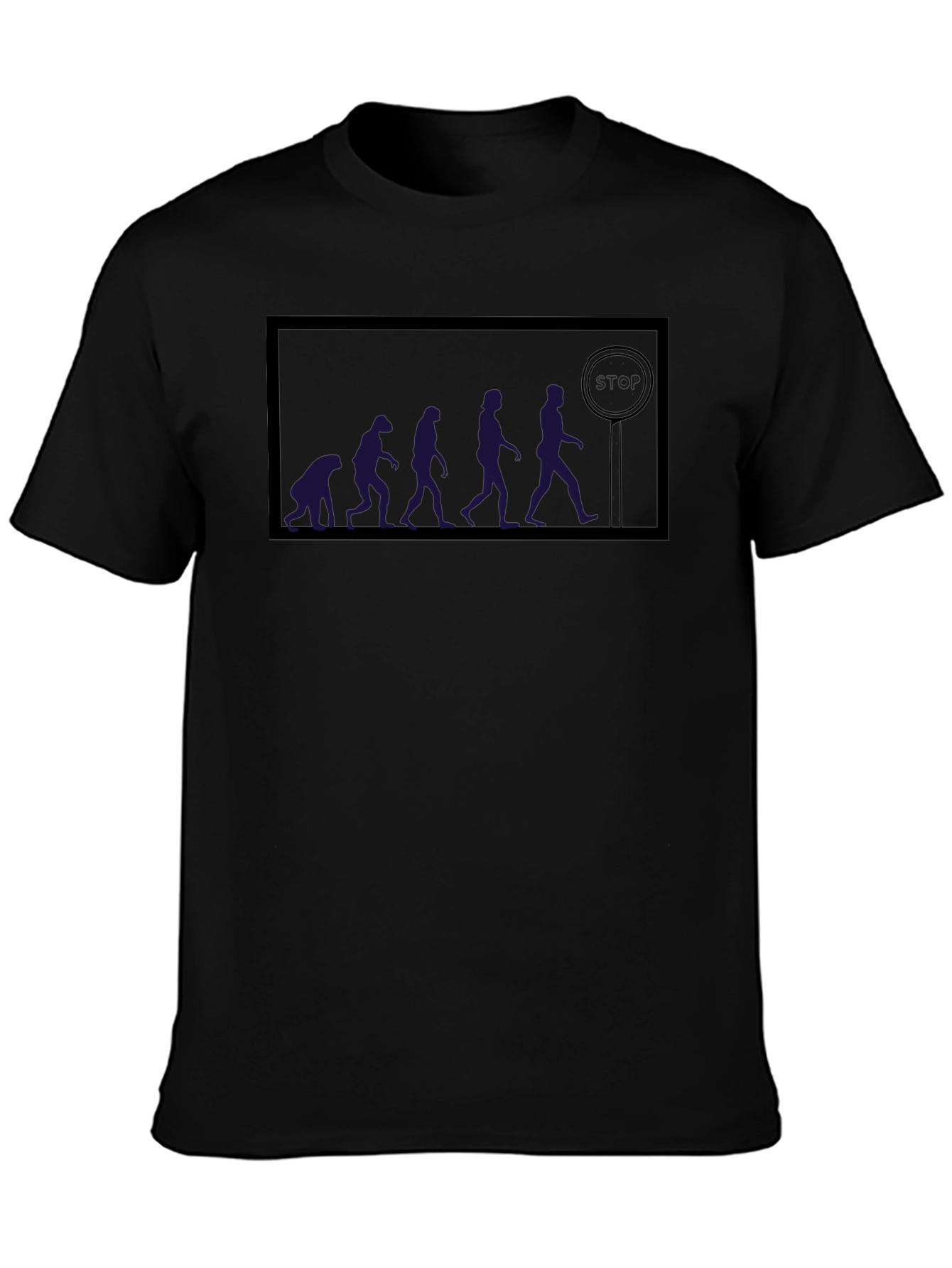 Evolution of a Lifeguard T-Shirt - Unisex Cotton Tee