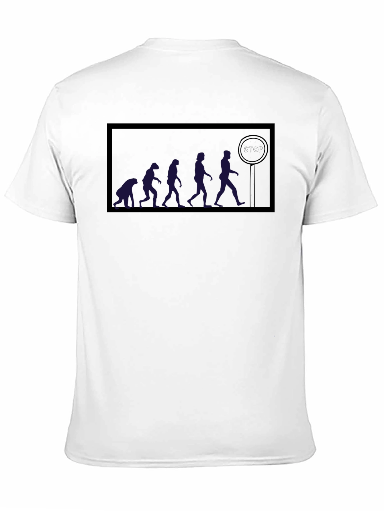 Evolution of a Lifeguard T-Shirt - Unisex Cotton Tee