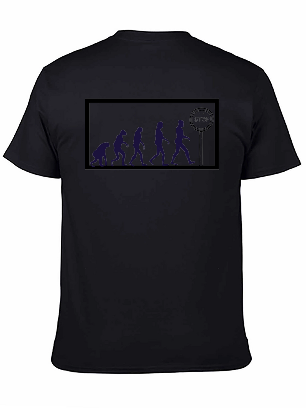 Evolution of a Lifeguard T-Shirt - Unisex Cotton Tee