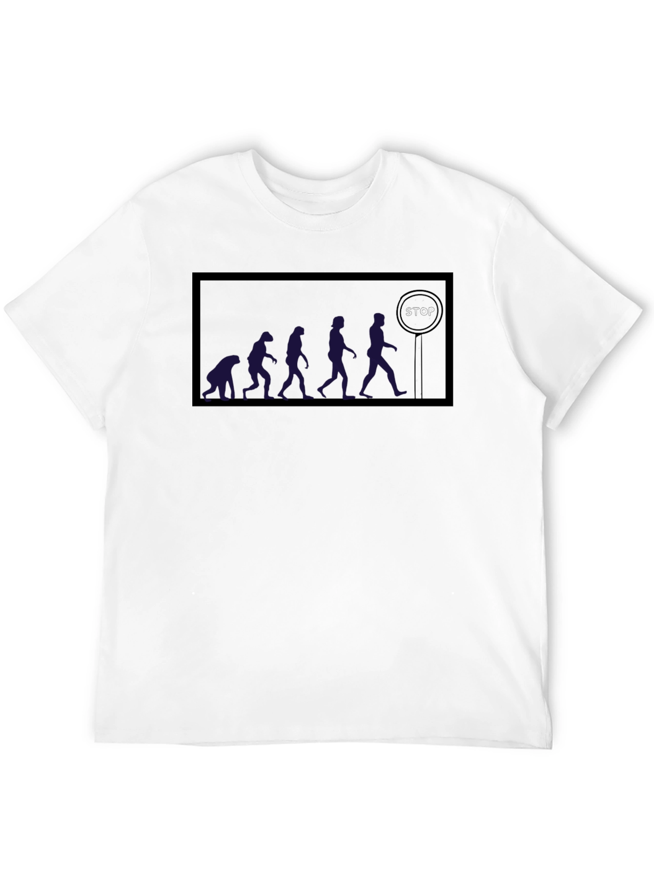Evolution of a Lifeguard T-Shirt - Unisex Cotton Tee