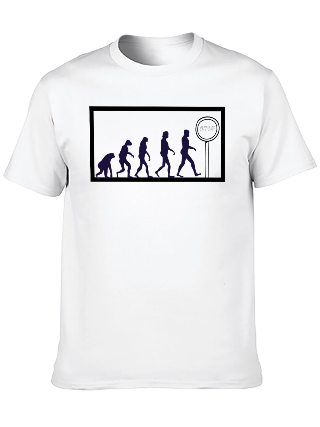 Evolution of a Lifeguard T-Shirt - Unisex Cotton Tee