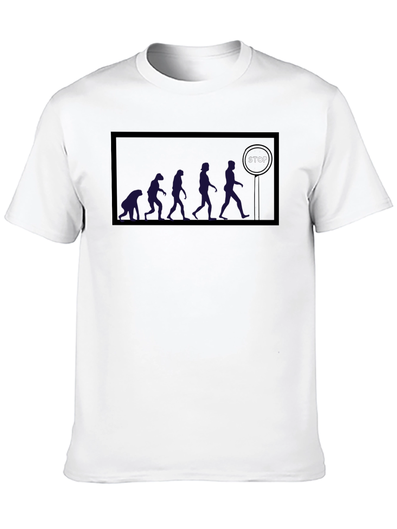 Evolution of a Lifeguard T-Shirt - Unisex Cotton Tee