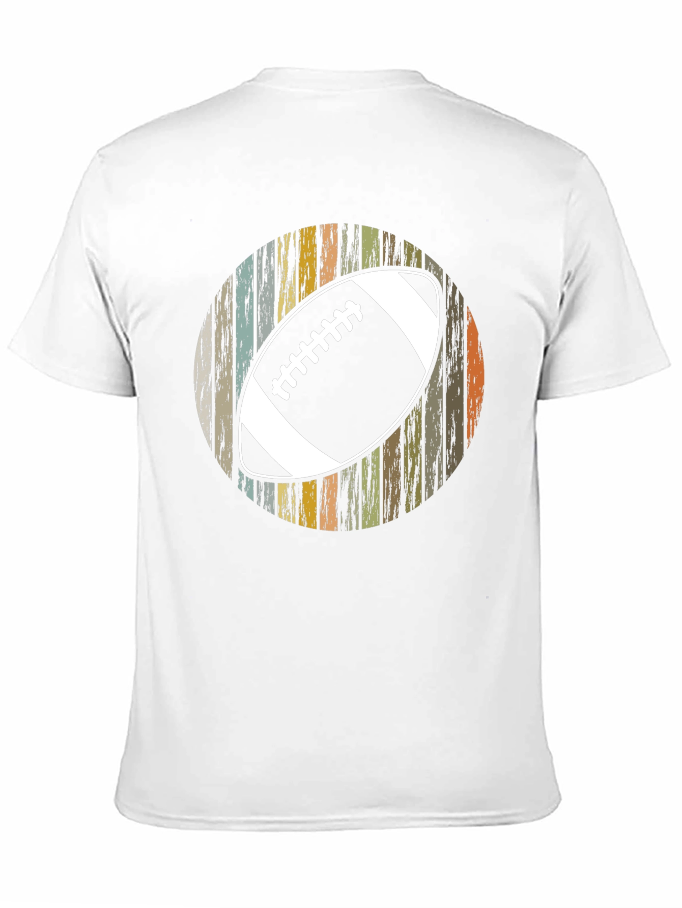 Retro Football Graphic T-Shirt