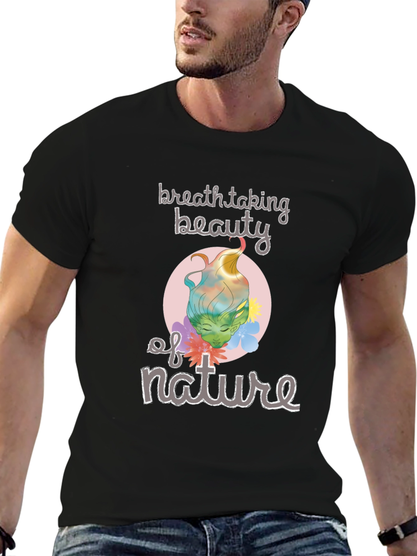 Breathtaking Beauty of Nature Graphic Tee