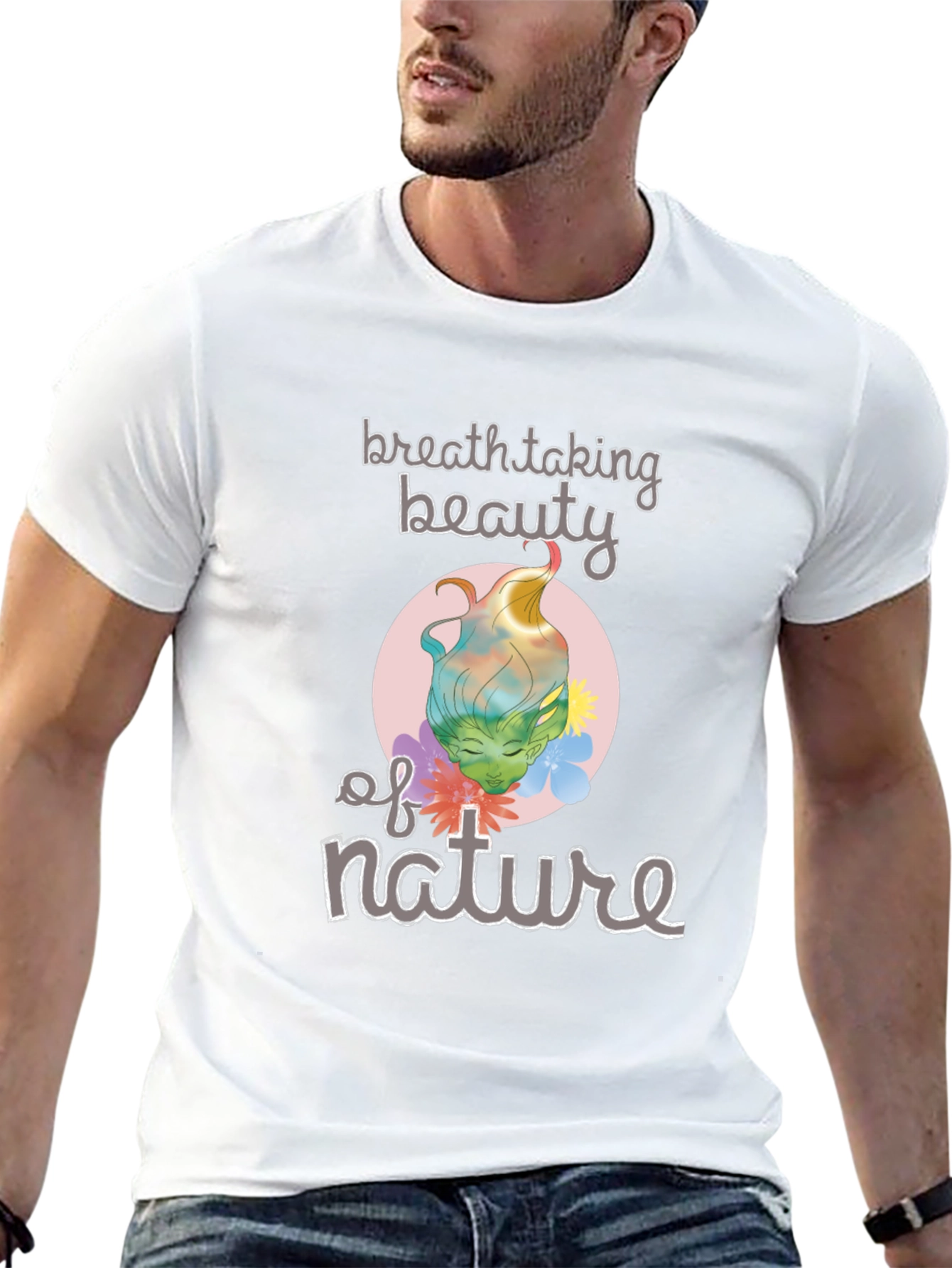 Breathtaking Beauty of Nature Graphic Tee