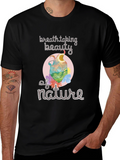 Breathtaking Beauty of Nature Graphic Tee