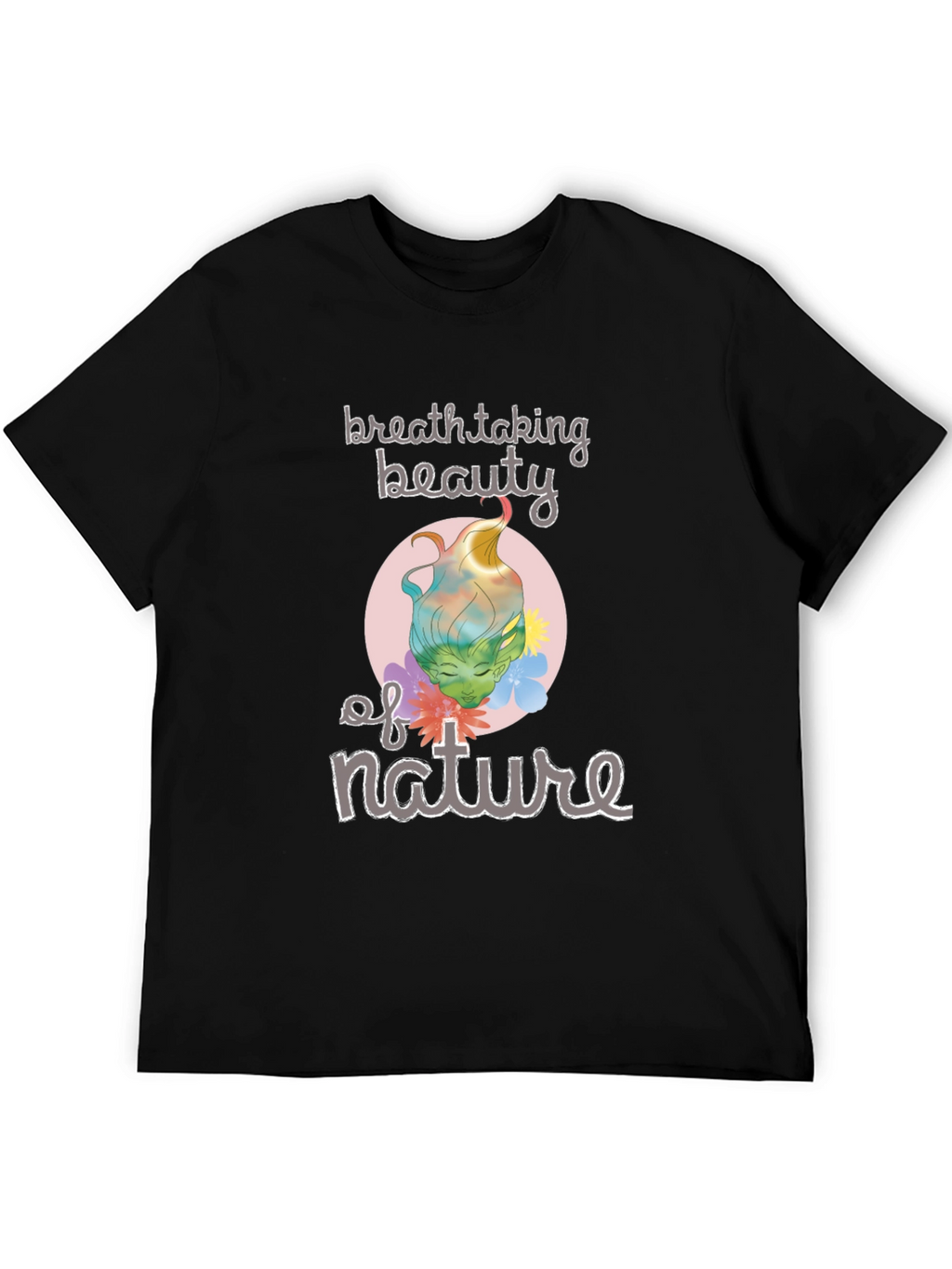 Breathtaking Beauty of Nature Graphic Tee