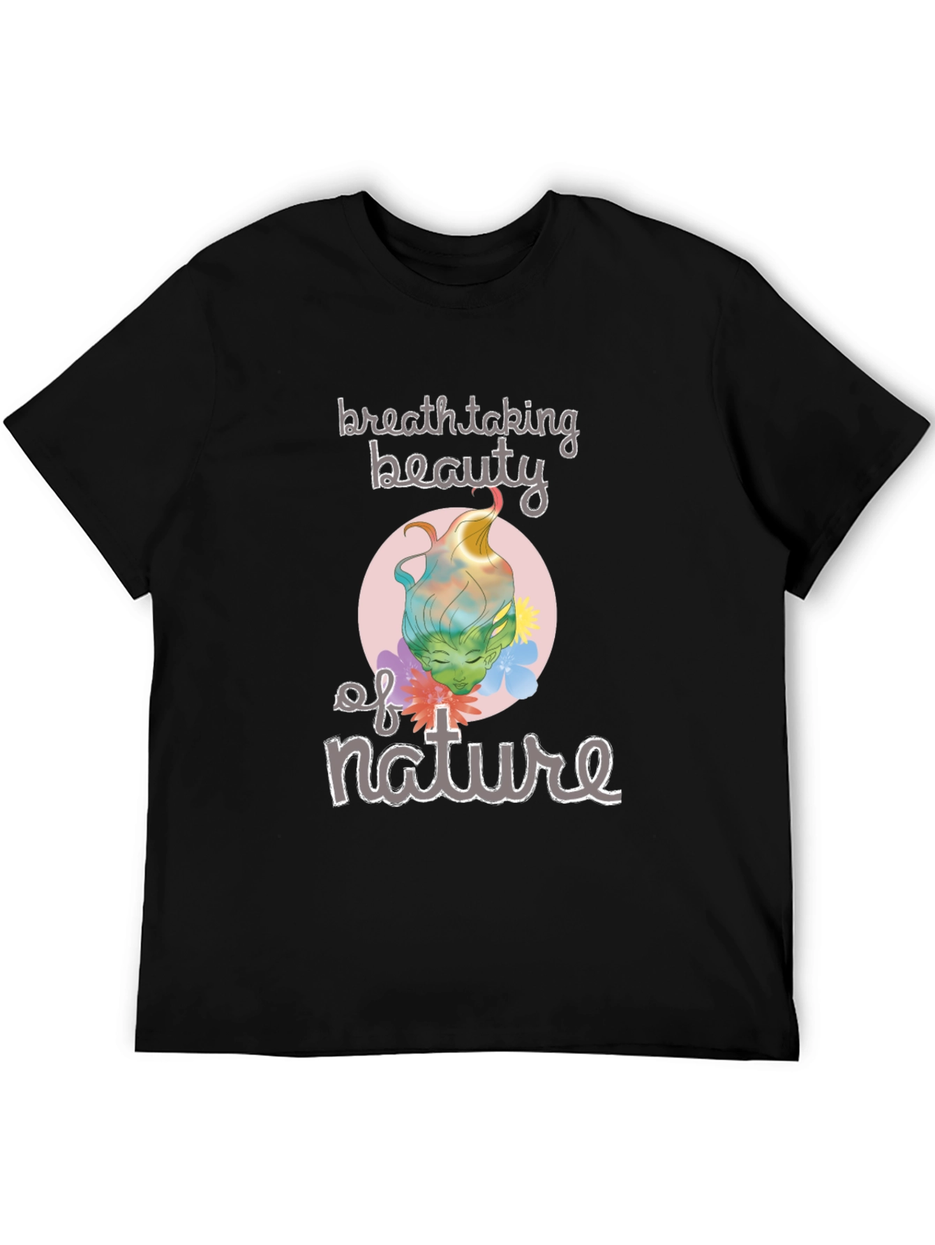 Breathtaking Beauty of Nature Graphic Tee