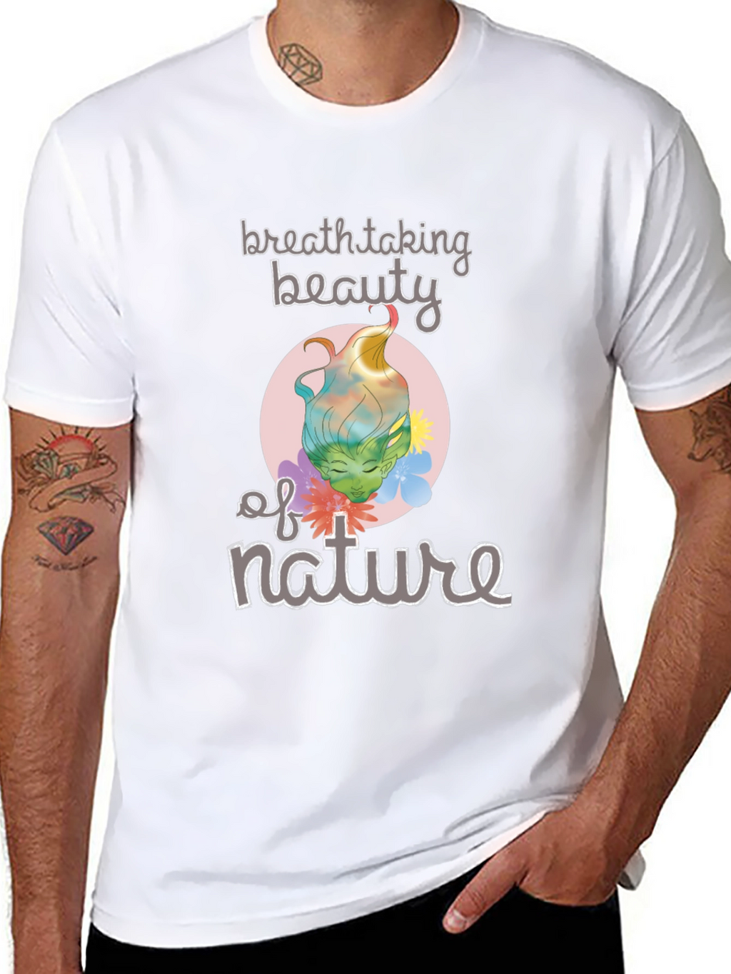 Breathtaking Beauty of Nature Graphic Tee