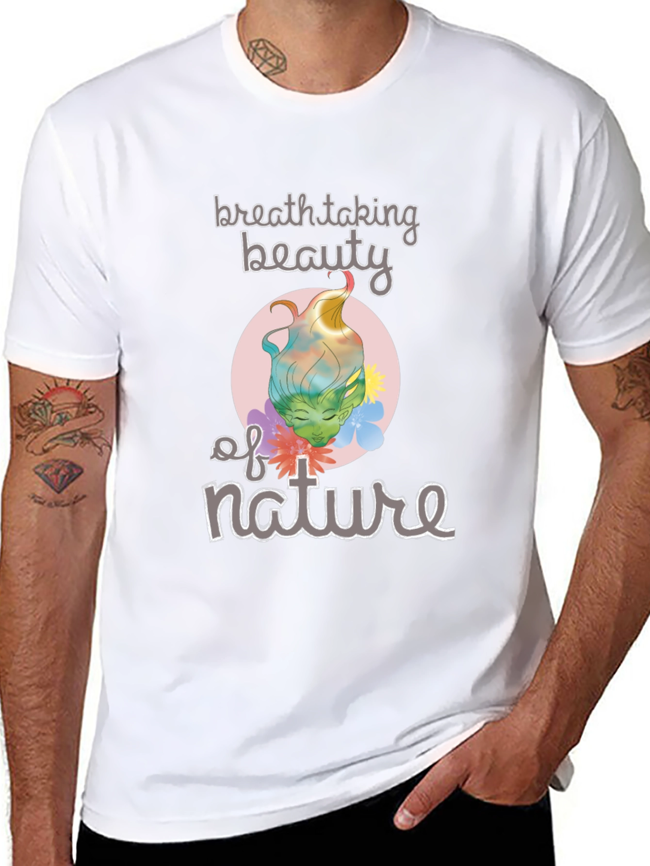 Breathtaking Beauty of Nature Graphic Tee
