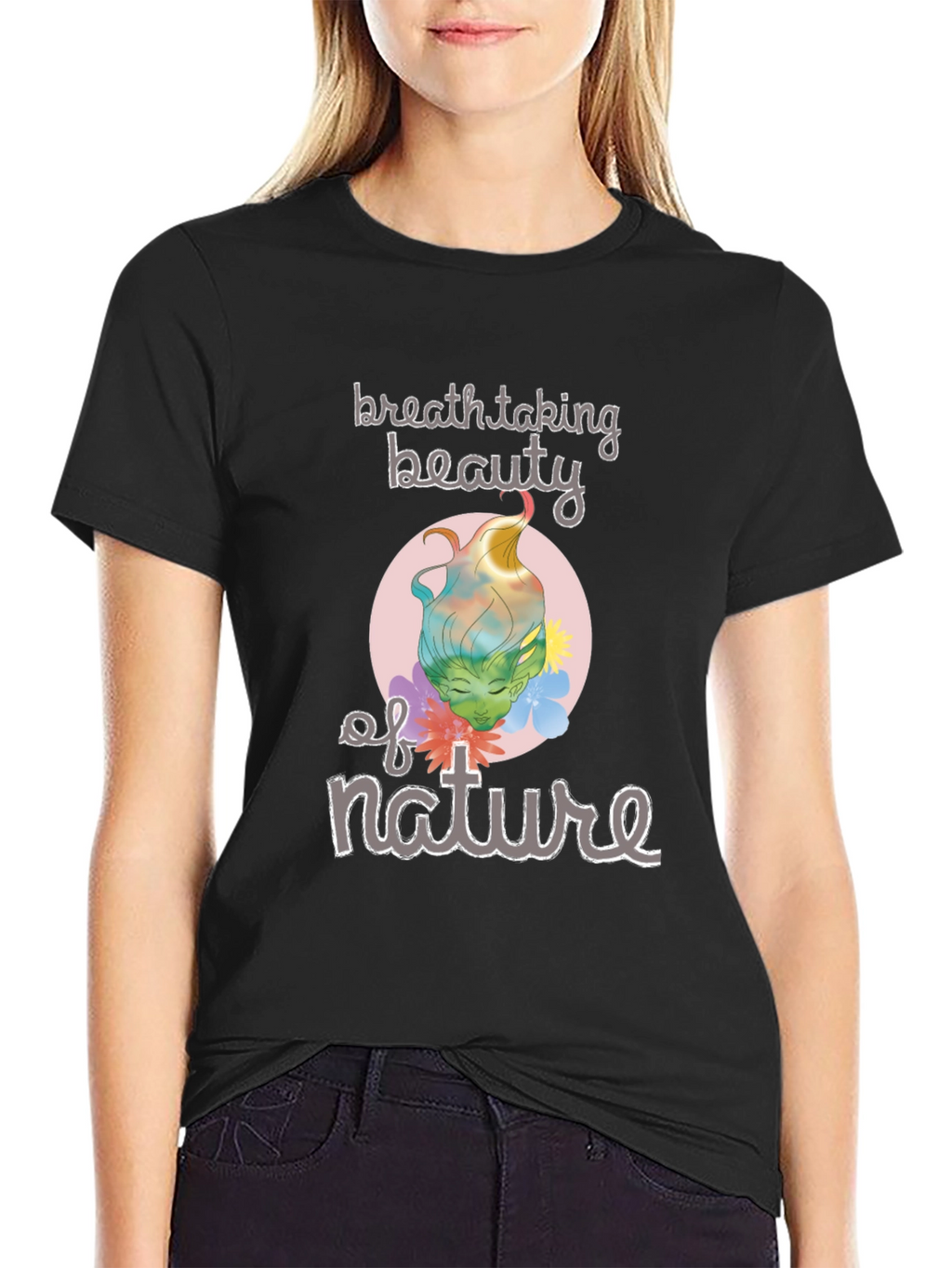 Breathtaking Beauty of Nature Graphic Tee