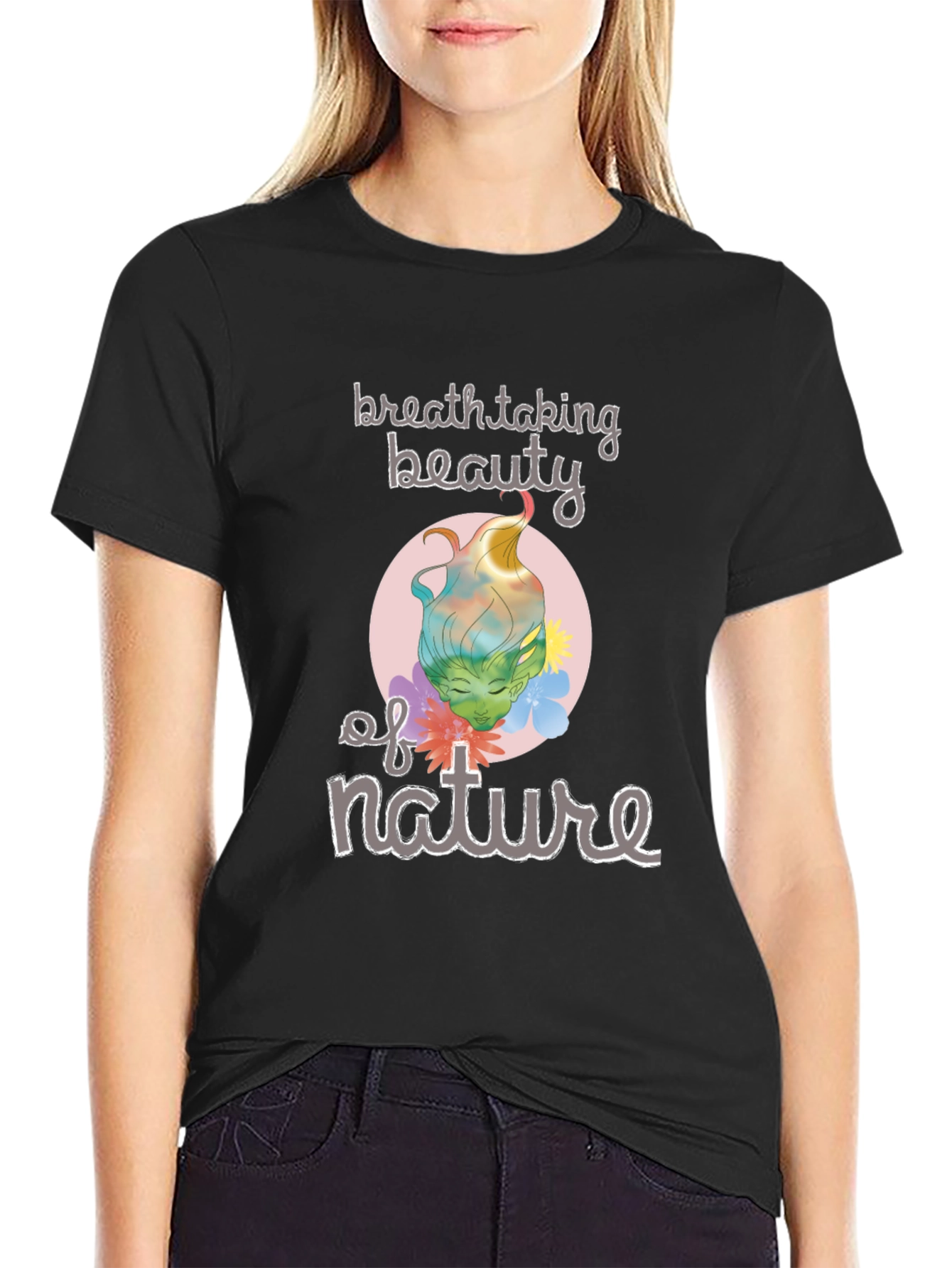 Breathtaking Beauty of Nature Graphic Tee