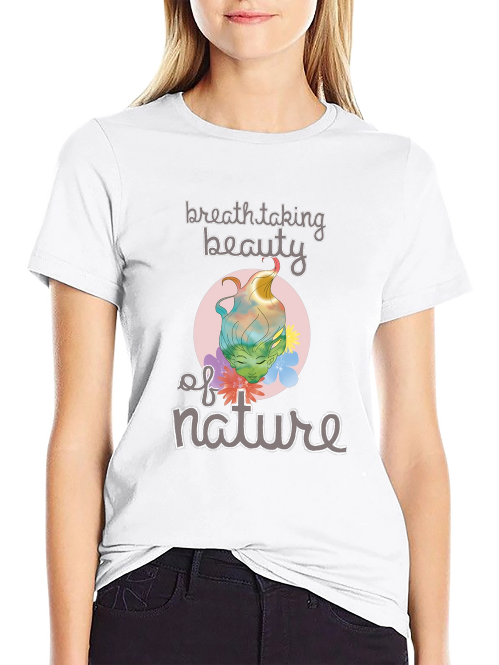 Breathtaking Beauty of Nature Graphic Tee