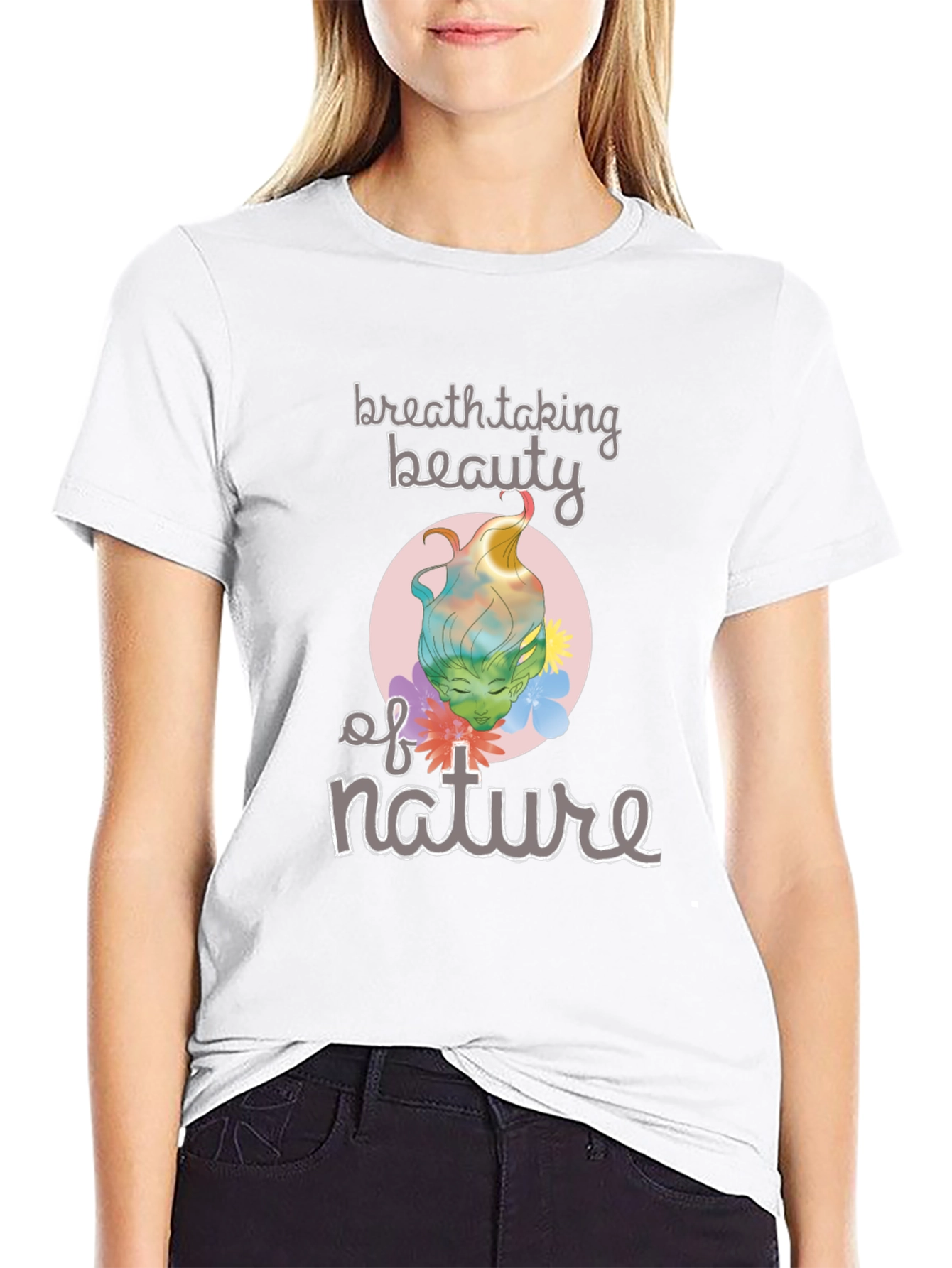 Breathtaking Beauty of Nature Graphic Tee