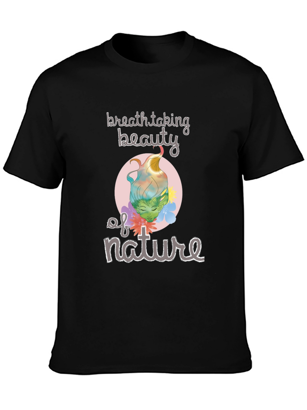 Breathtaking Beauty of Nature Graphic Tee
