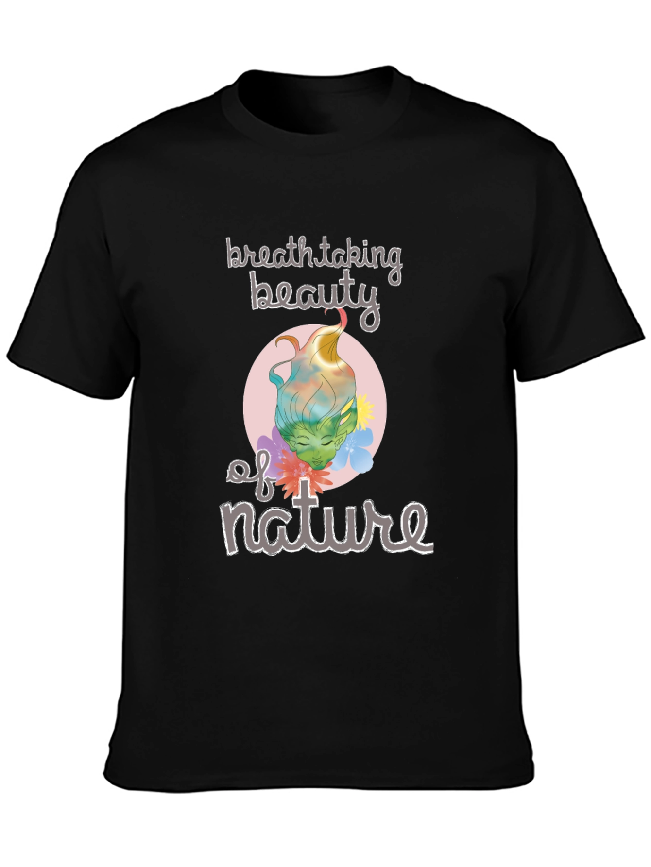 Breathtaking Beauty of Nature Graphic Tee