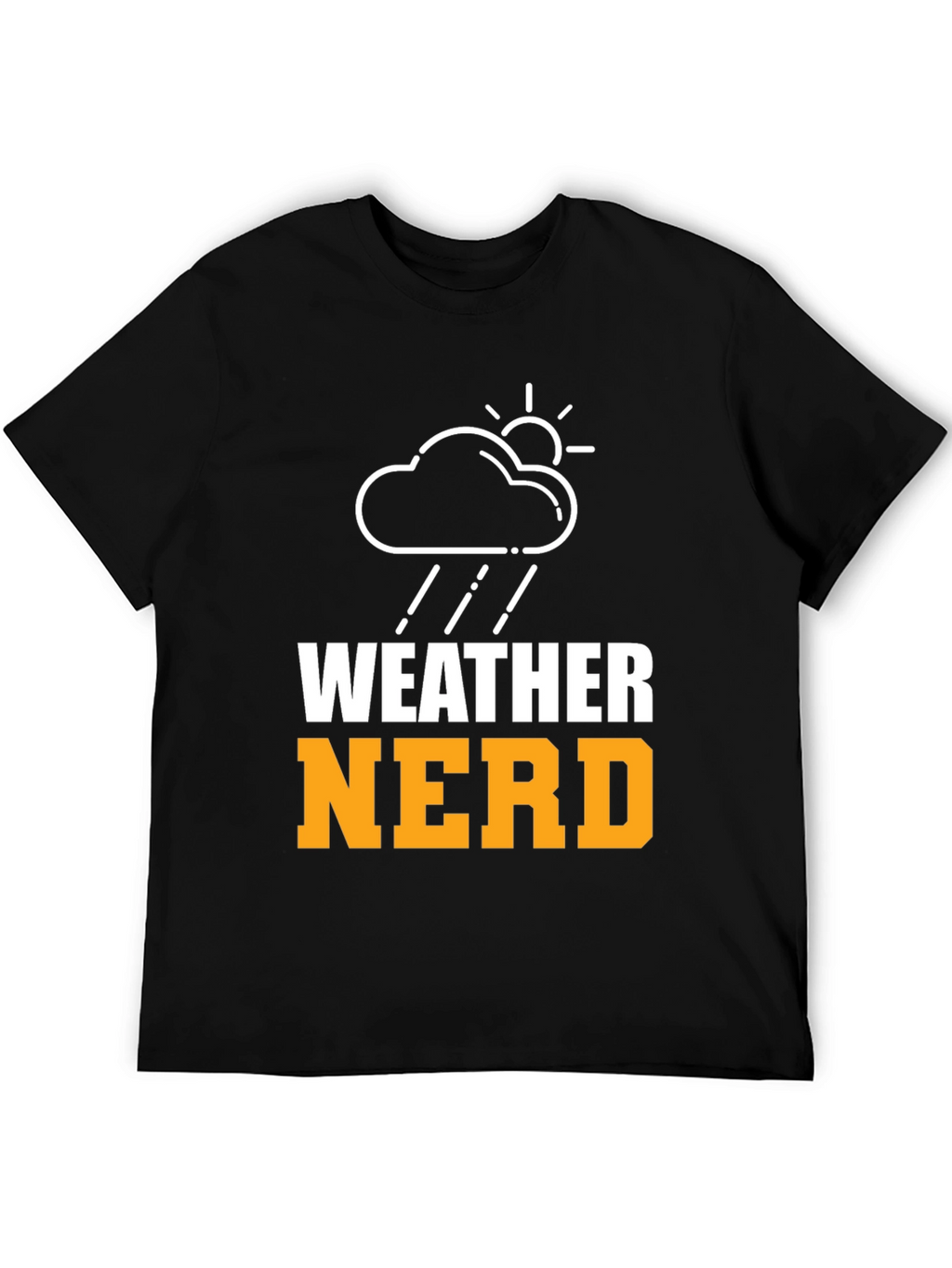 Weather Nerd Graphic T-Shirt - Unique Gift