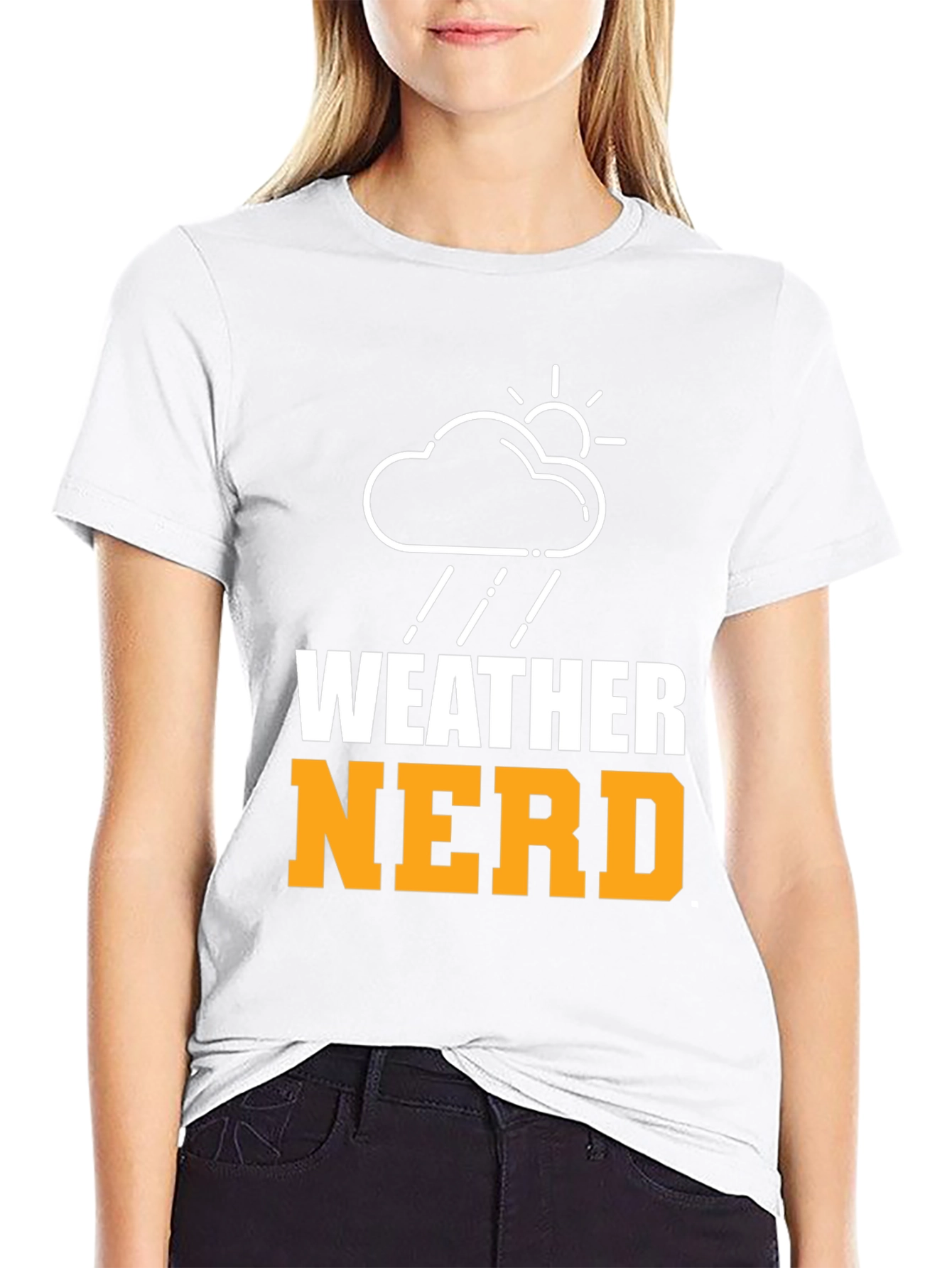 Weather Nerd Graphic T-Shirt - Unique Gift