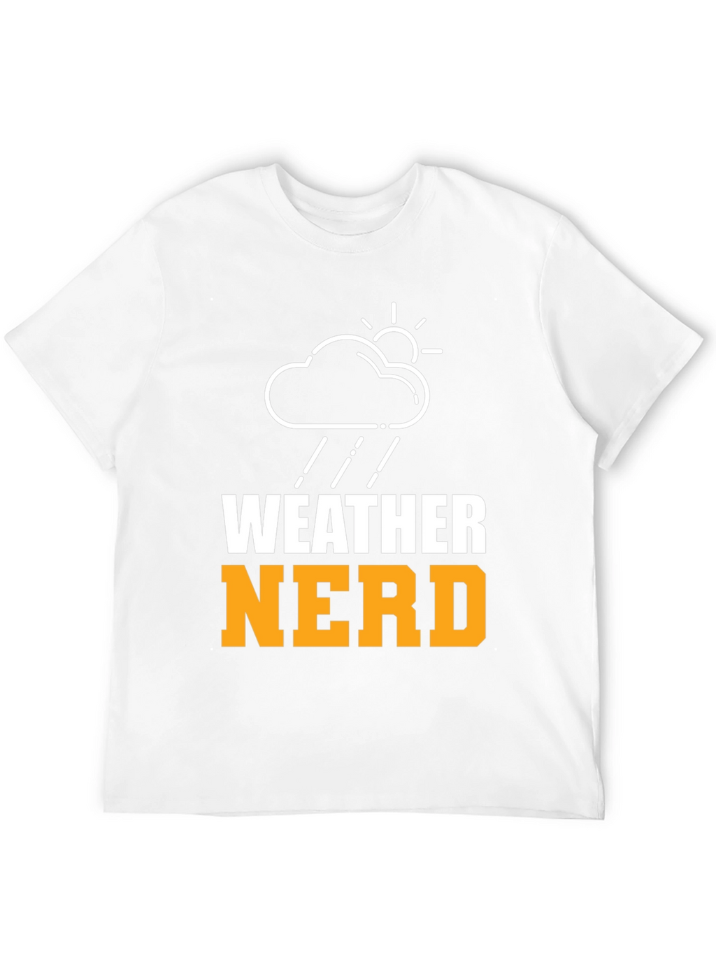 Weather Nerd Graphic T-Shirt - Unique Gift