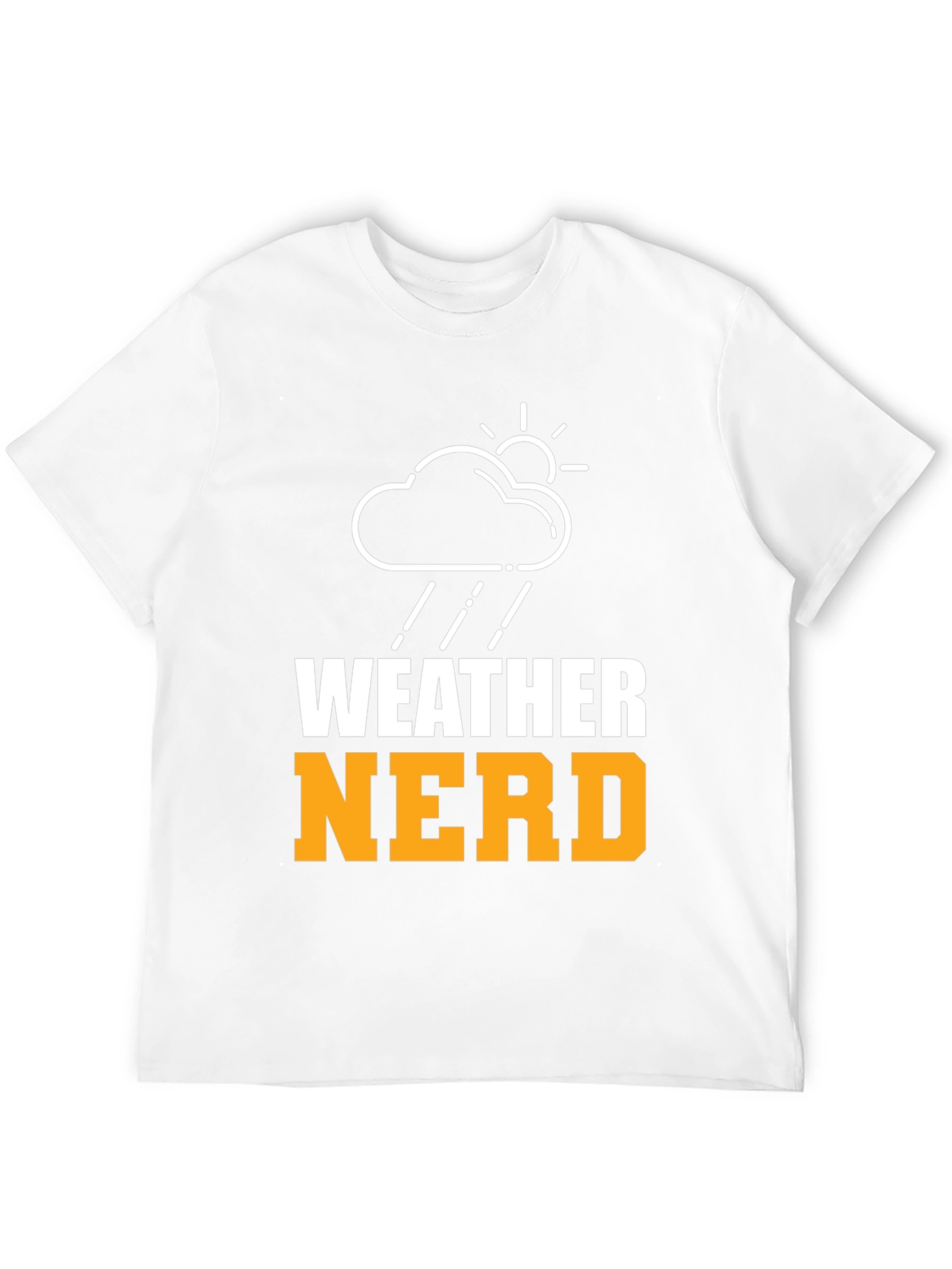 Weather Nerd Graphic T-Shirt - Unique Gift