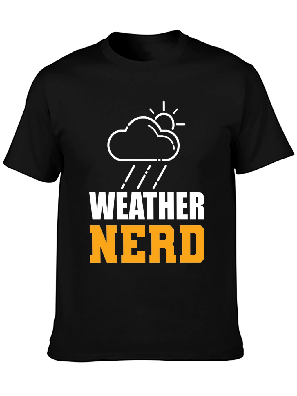 Weather Nerd Graphic T-Shirt - Unique Gift