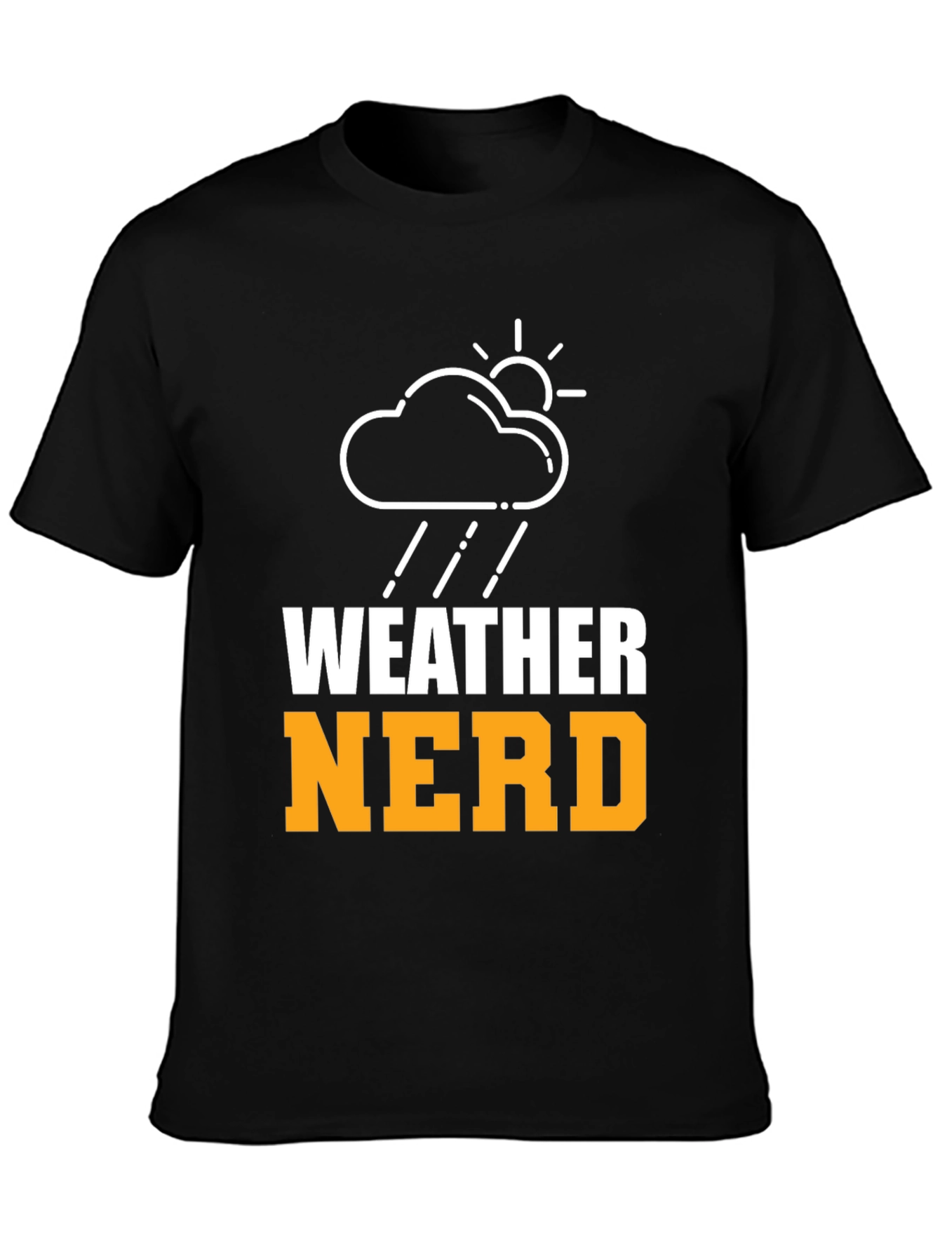 Weather Nerd Graphic T-Shirt - Unique Gift