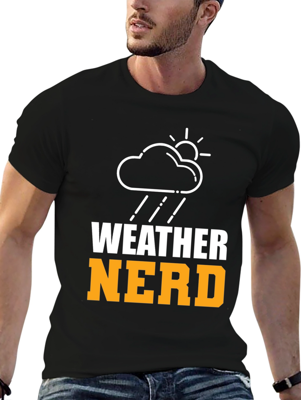 Weather Nerd Graphic T-Shirt - Unique Gift