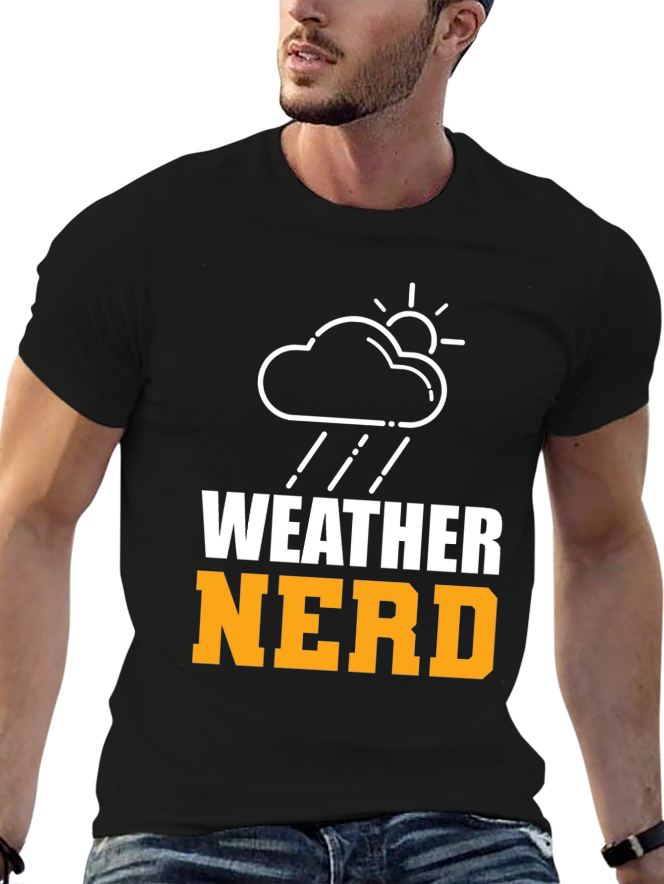 Weather Nerd Graphic T-Shirt - Unique Gift