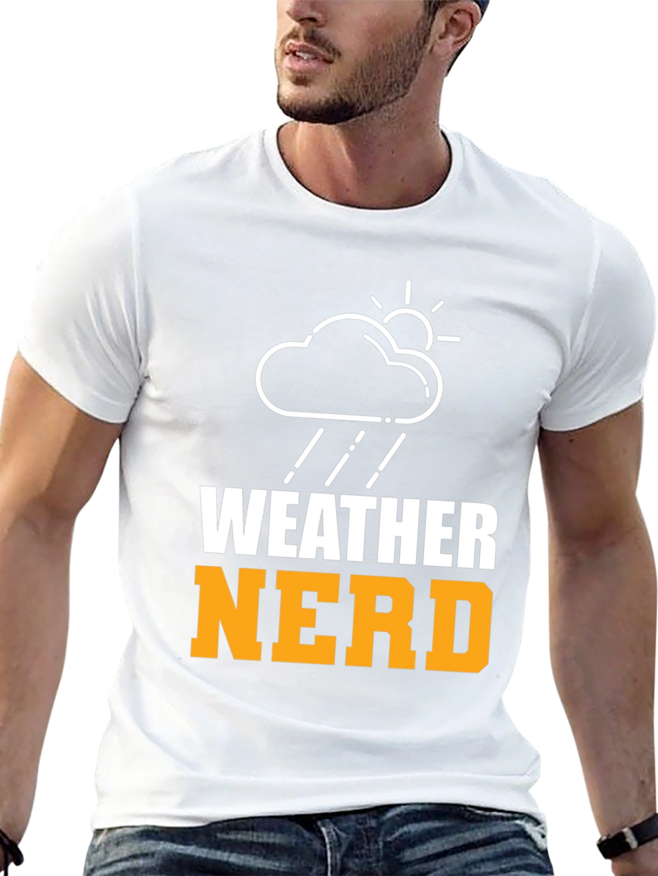 Weather Nerd Graphic T-Shirt - Unique Gift