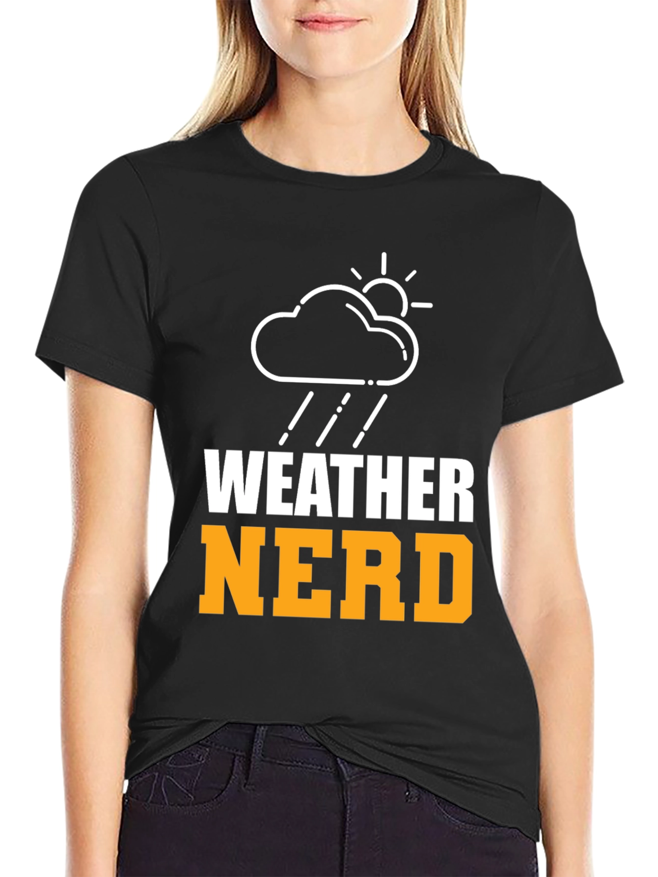 Weather Nerd Graphic T-Shirt - Unique Gift