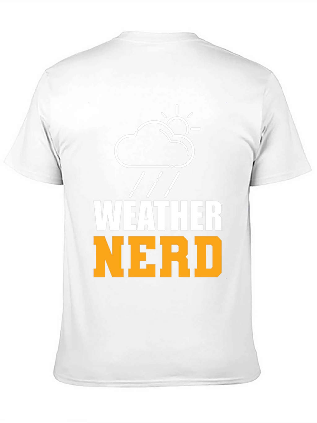 Weather Nerd Graphic T-Shirt - Unique Gift