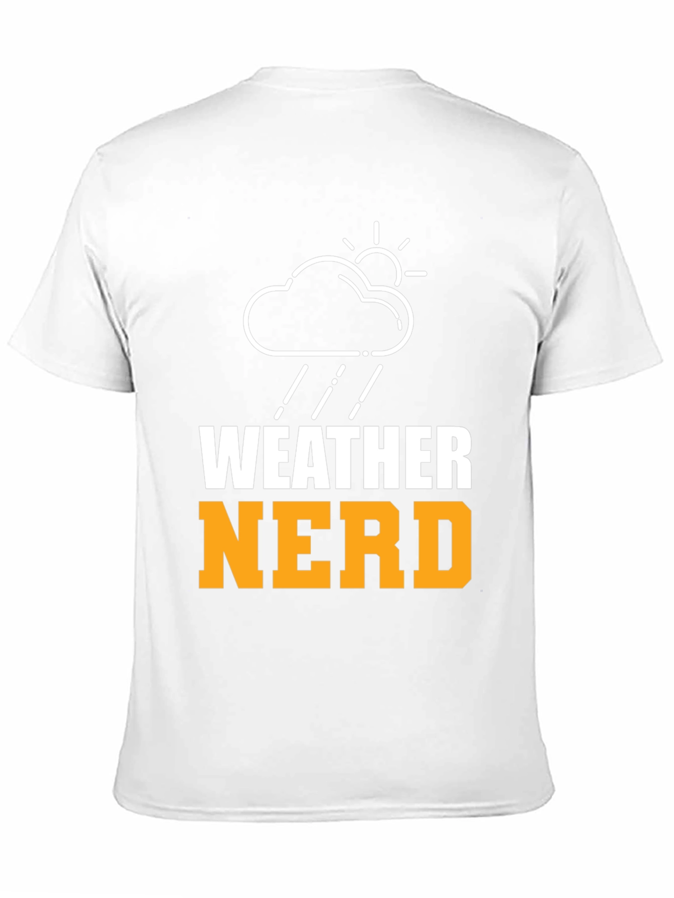 Weather Nerd Graphic T-Shirt - Unique Gift