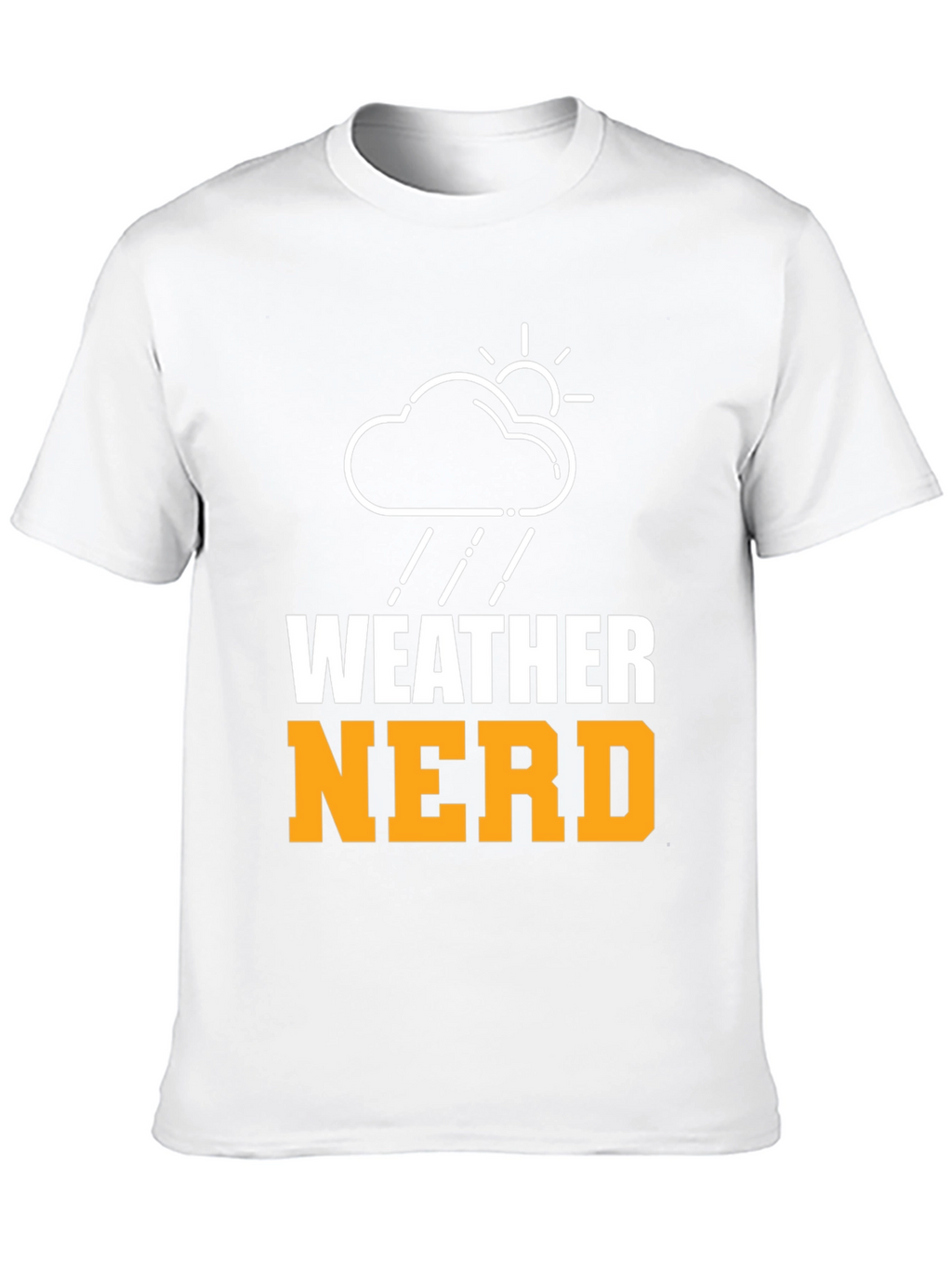 Weather Nerd Graphic T-Shirt - Unique Gift