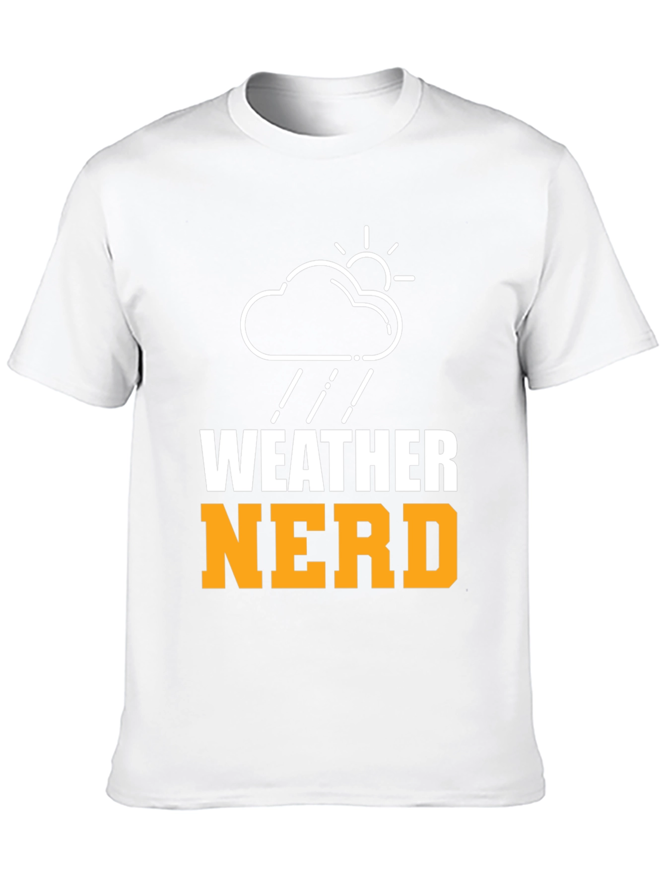 Weather Nerd Graphic T-Shirt - Unique Gift