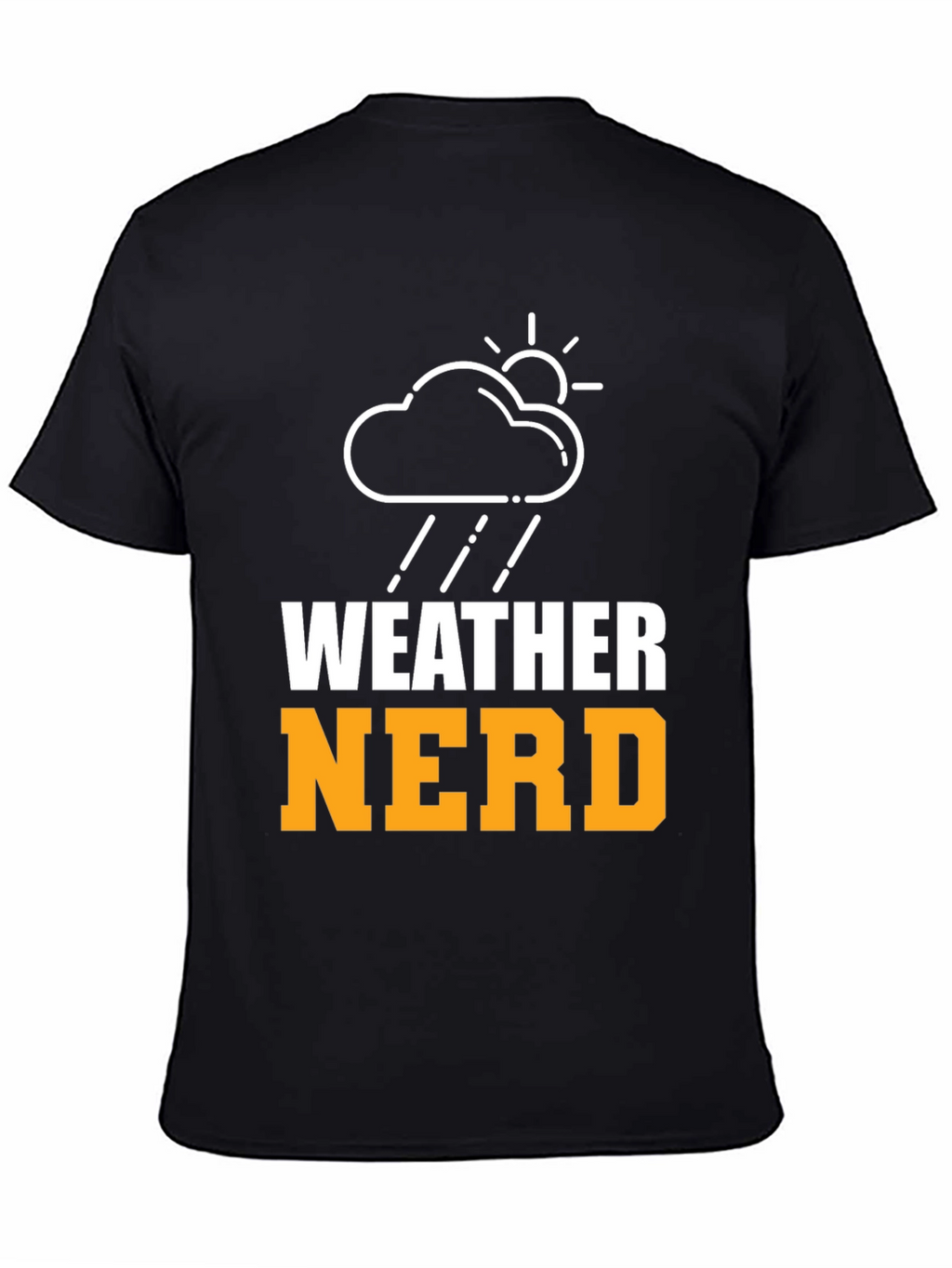 Weather Nerd Graphic T-Shirt - Unique Gift
