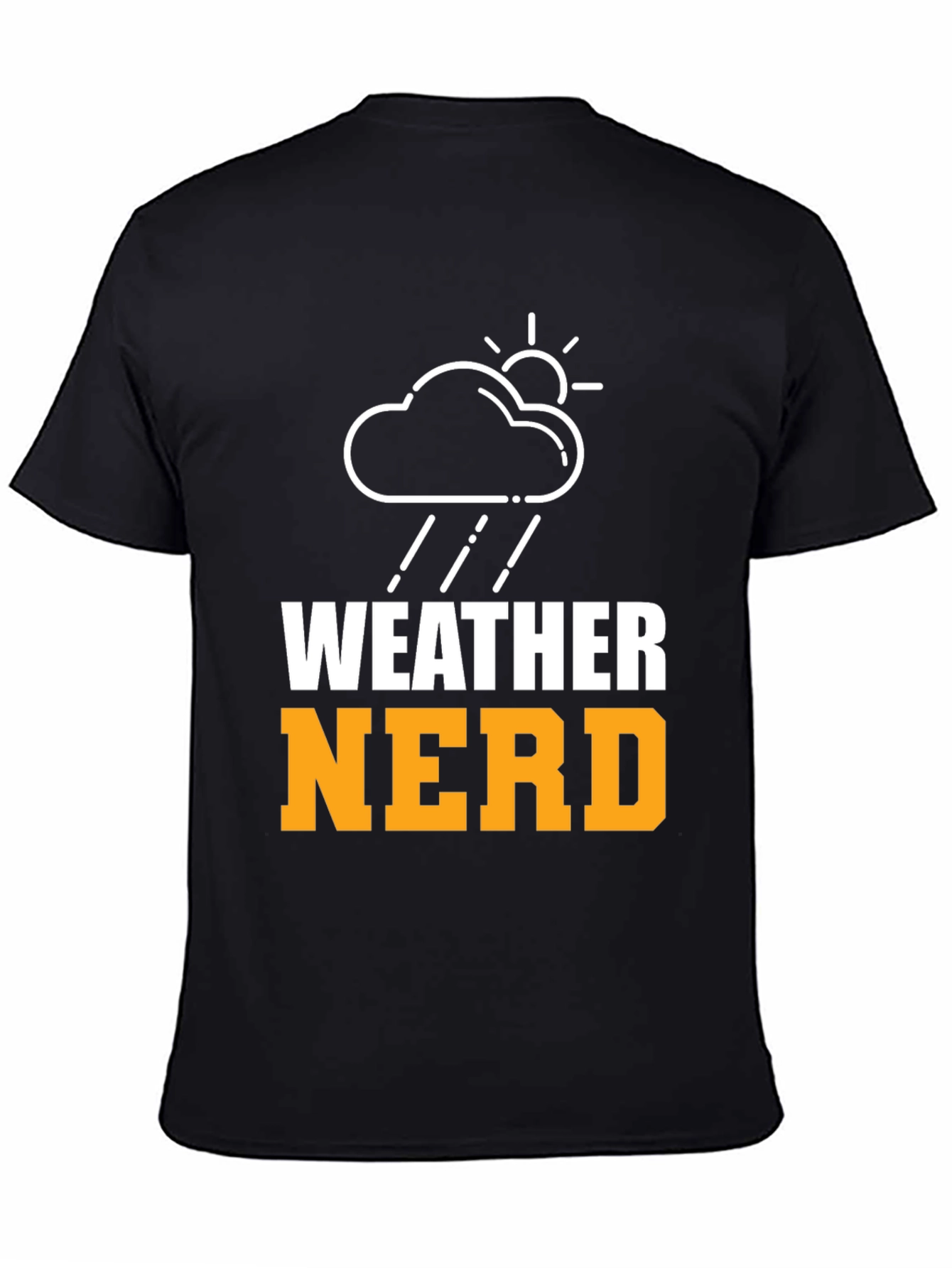 Weather Nerd Graphic T-Shirt - Unique Gift